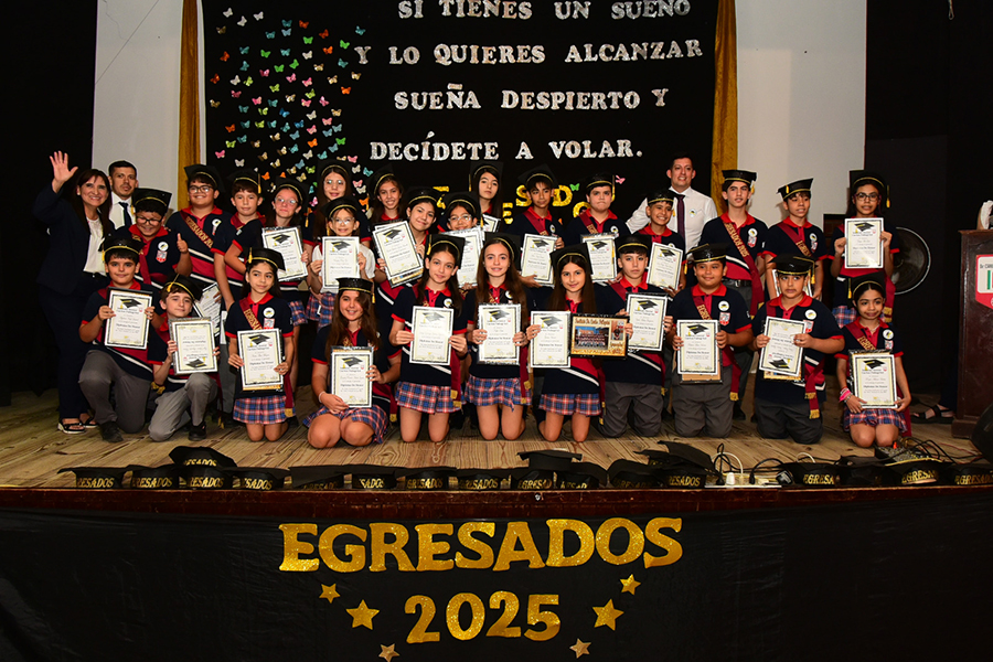 Misa y Acto de egreso de sexto grado Nivel Primario